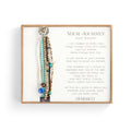 Your Journey Beaded Love Bracelet, Turquoise