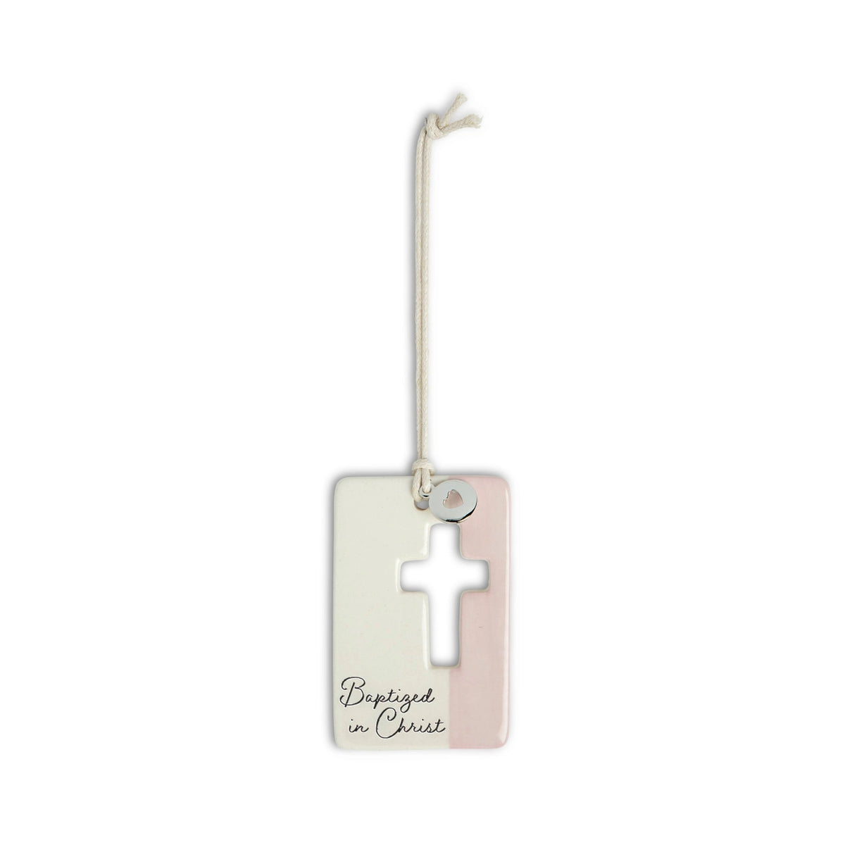 Baptism Token-Pink