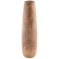 Natural Wood Vases