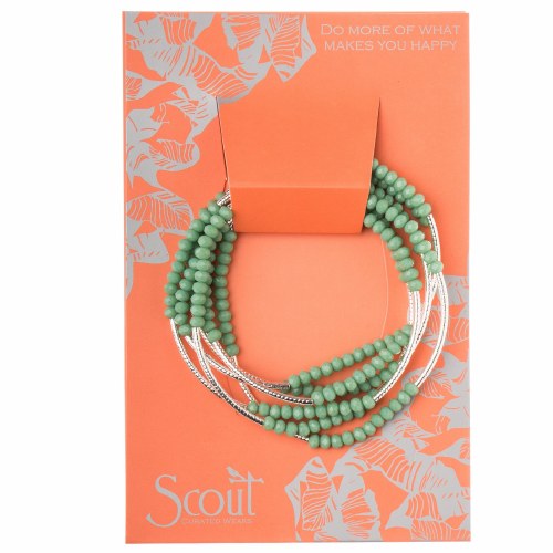 Scout Wrap-Green/Silver