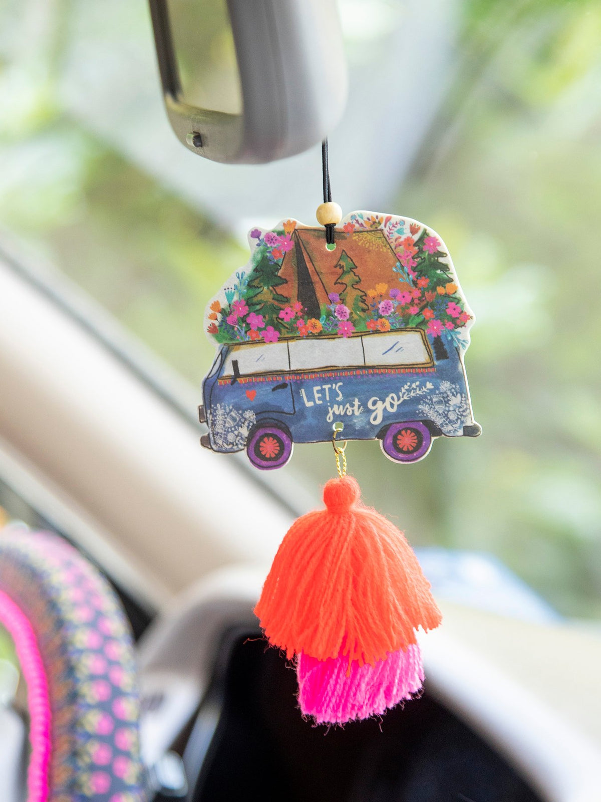 Let's Just Go Air Freshener