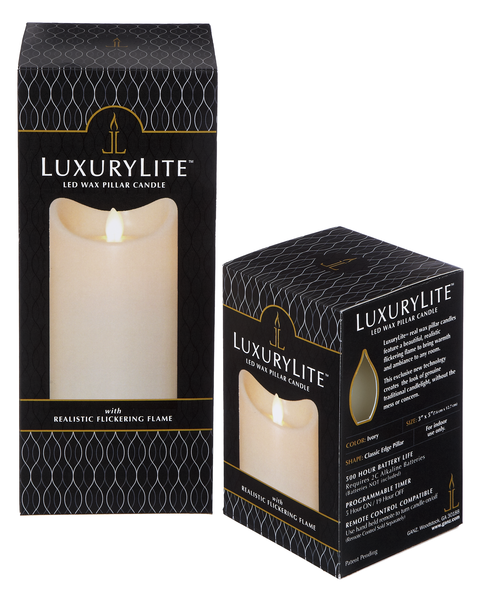 Luxurylite led deals candles