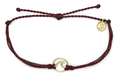 Gold Wave Puravida Bracelet-Merlot