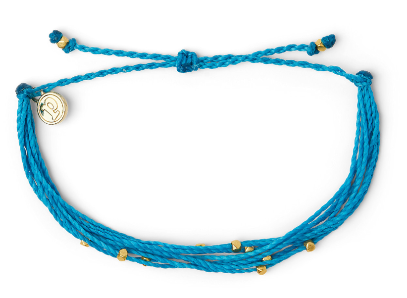 Neon Blue Celestial Malibu Bracelet