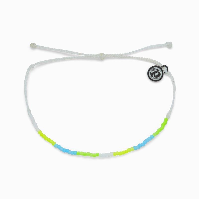 Neon Ombre Seed Bead Bracelet