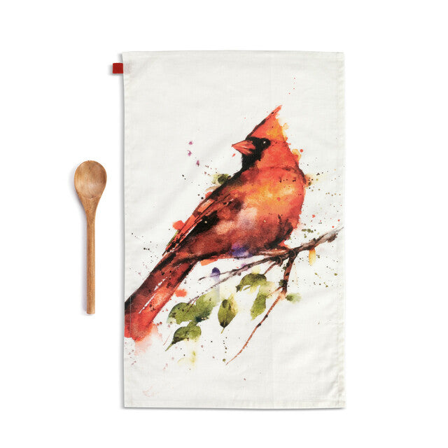 Cardinal Kitchen Towel & Utensil Set