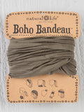 Full Boho Bandeau® Headband - Olive
