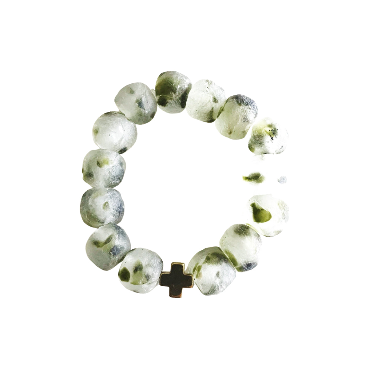 Tie Dye Beaded Hope Bracelet