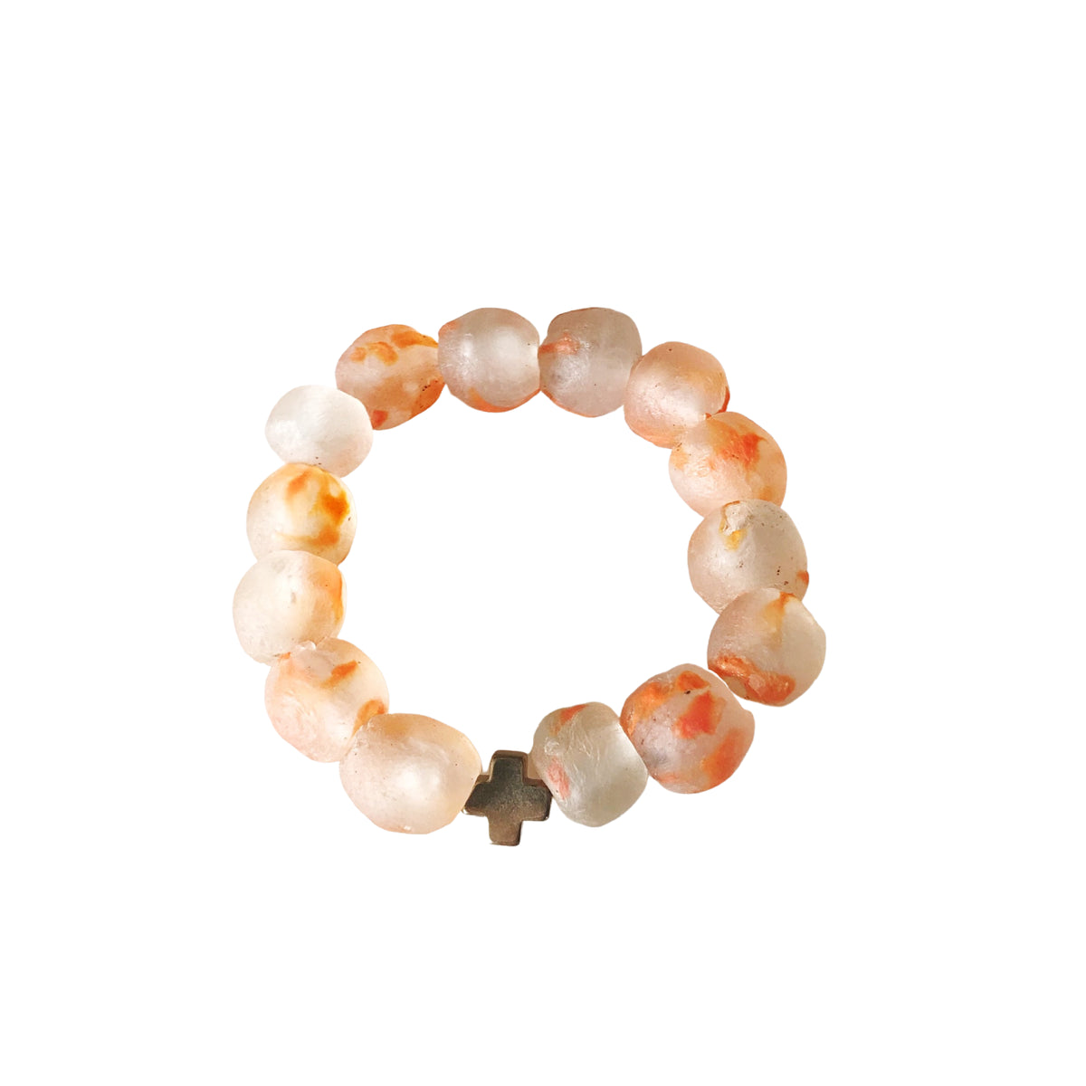 Tie Dye Beaded Hope Bracelet