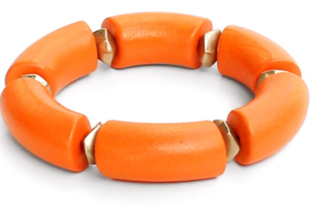 Acrylic Tube Bracelet