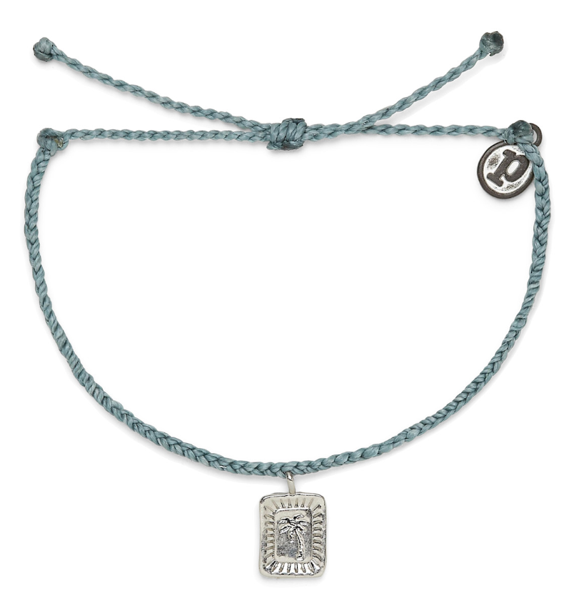Palm Burst Charm Bracelet