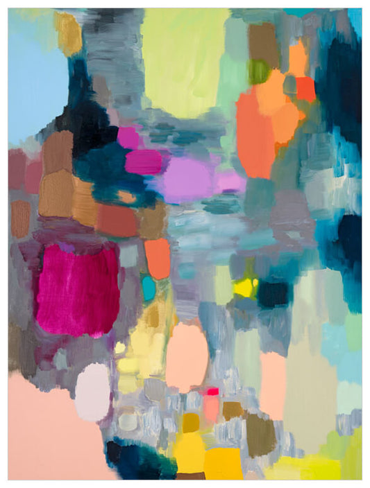 Passion Flower Fruit Wall Art