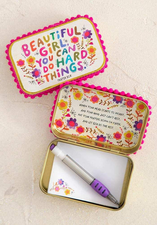 Beautiful Girl Prayer Box