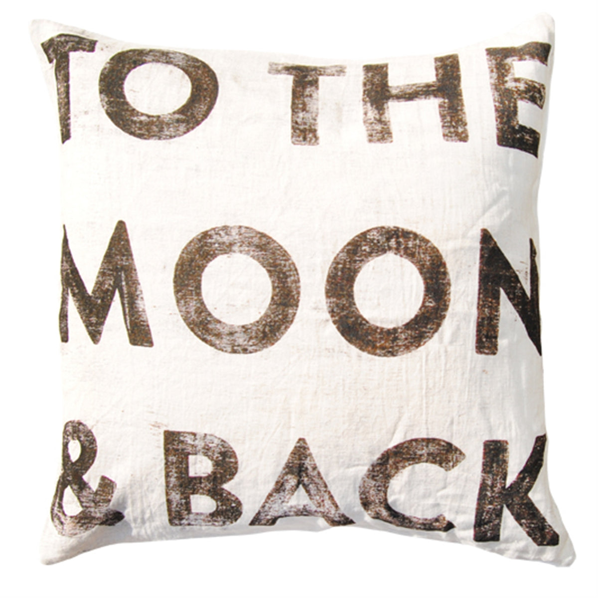 To The Moon and Back Pillow