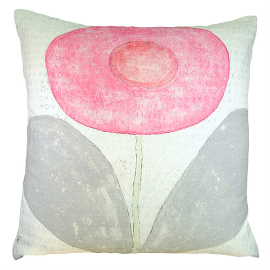 Happy Flower Pillow
