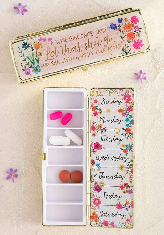 Wise Girl Daily Pill Box