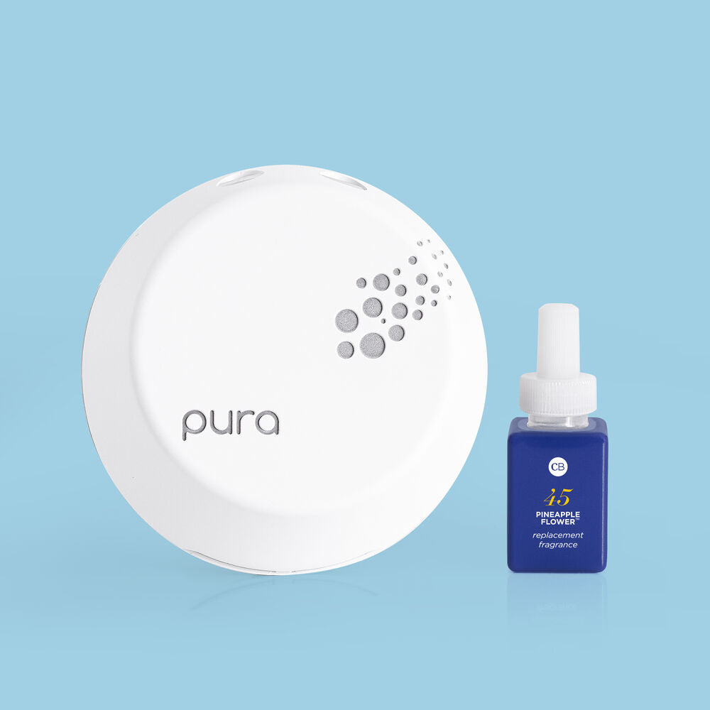 Capri Blue Pura Diffuser Refill, Pineapple Flower