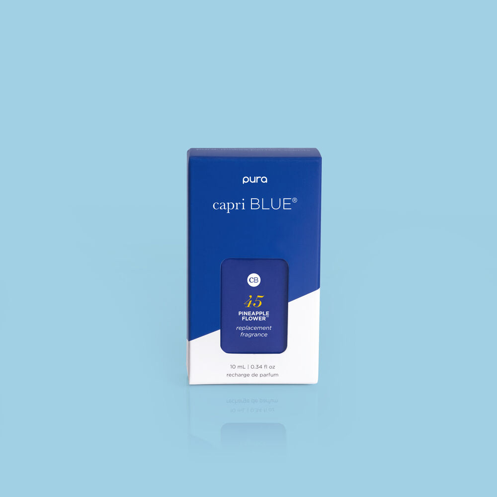 Capri Blue Pura Diffuser Refill, Pineapple Flower