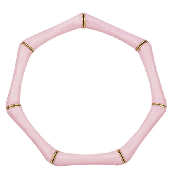 Epoxy Bamboo Bracelet