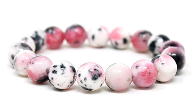 Marble Speckled Beaded Bracelet
