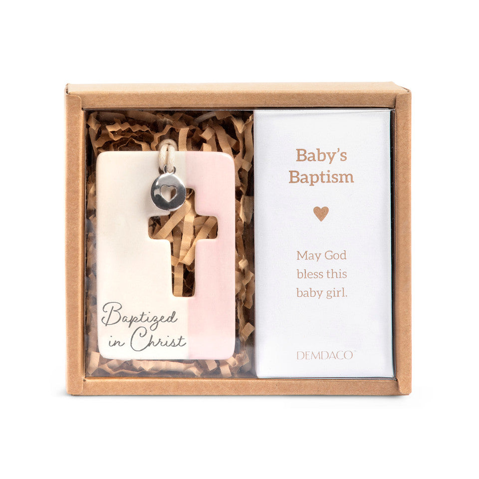 Baptism Token-Pink