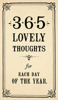 Collection of Lovely Thoughts Notebook