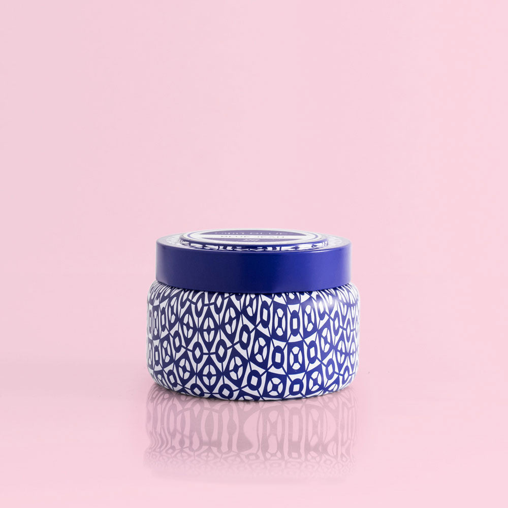 Capri Blue Aloha Orchid Printed Travel Tin