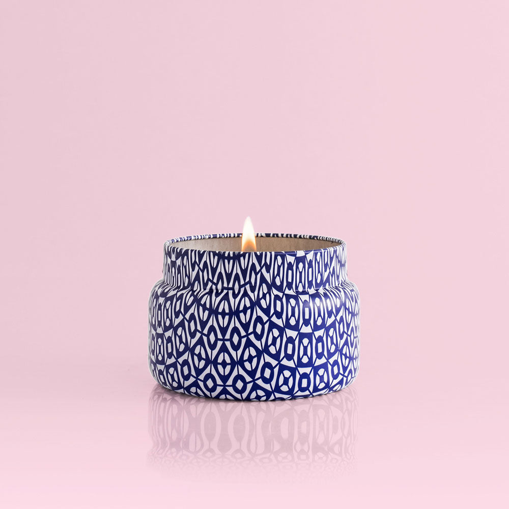 Capri Blue Aloha Orchid Printed Travel Tin