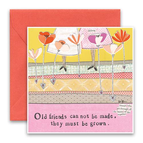 Old Friends Card