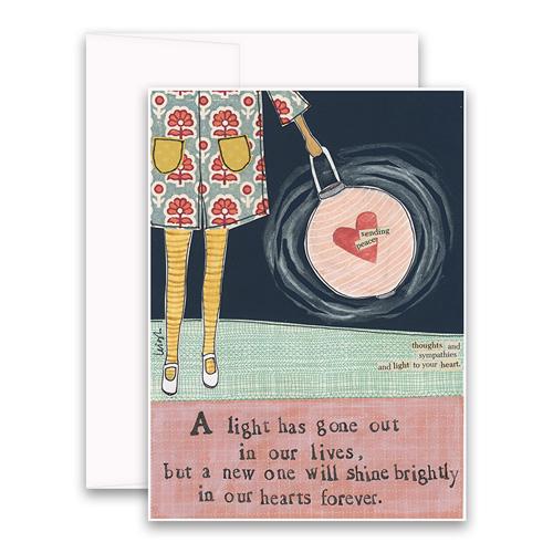 Shine Brightly Sympathy Card