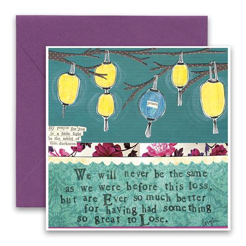 Before This Loss Sympathy Card