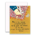 Company of a Dog Card