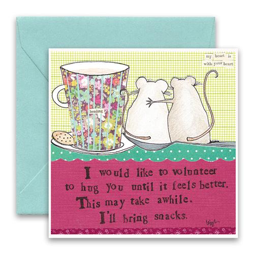 Hug You Card