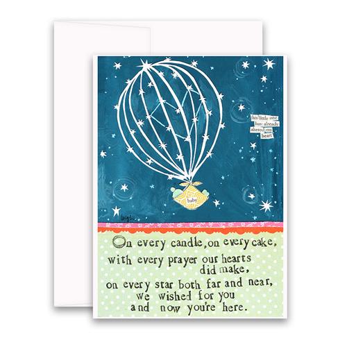 Wished For You Card