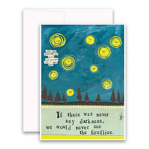 Fireflies Card