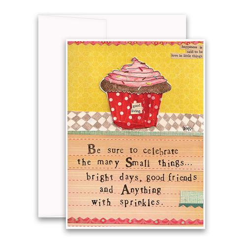 Anything With Sprinkles Card