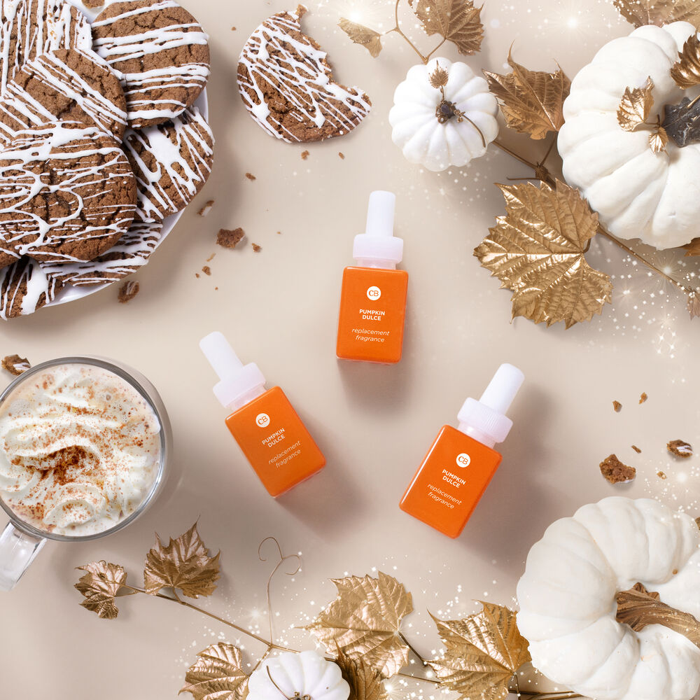 Capri Blue Pura Diffuser Refill, Pumpkin Dulce