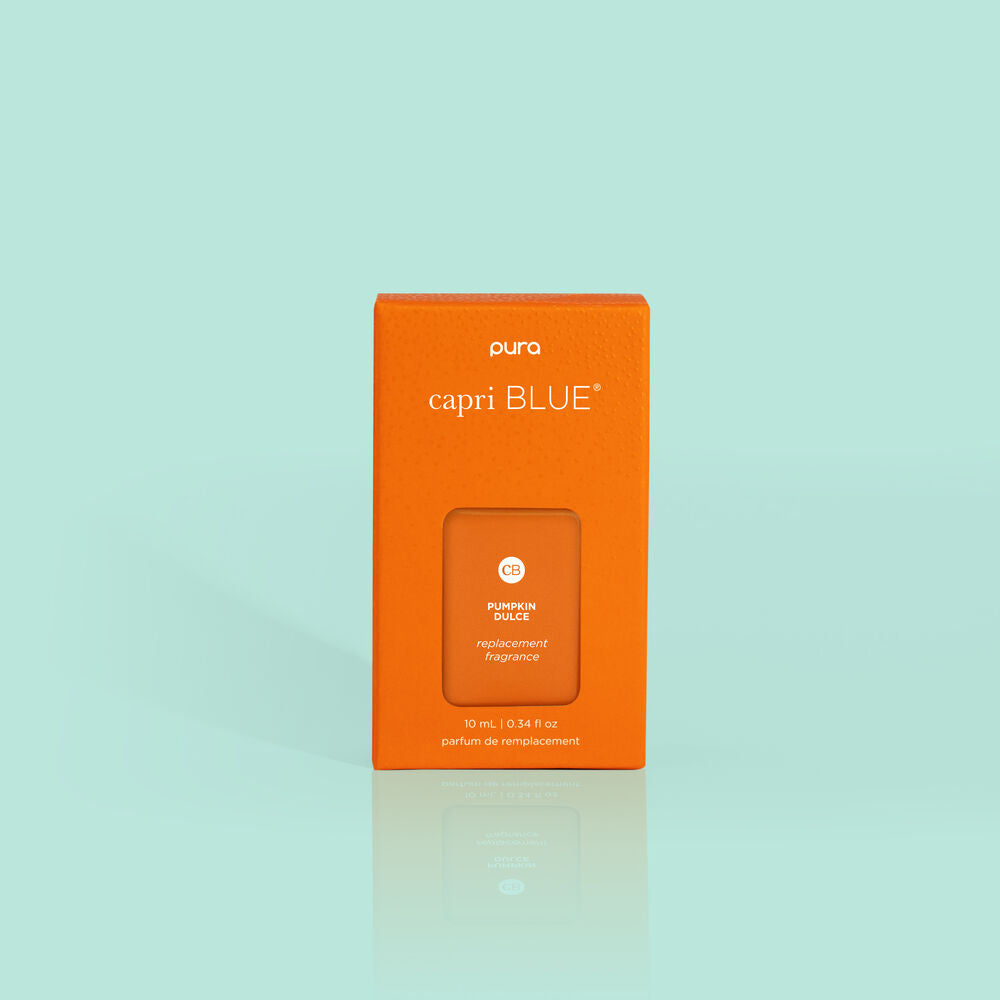 Capri Blue Pura Diffuser Refill, Pumpkin Dulce