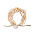 Your Journey Beaded Love Bracelet - Champagne