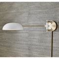 Swinger, 1 LT Sconce - White