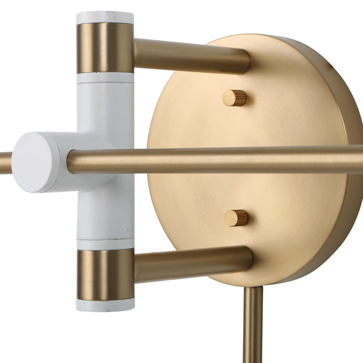 Swinger, 1 LT Sconce - White