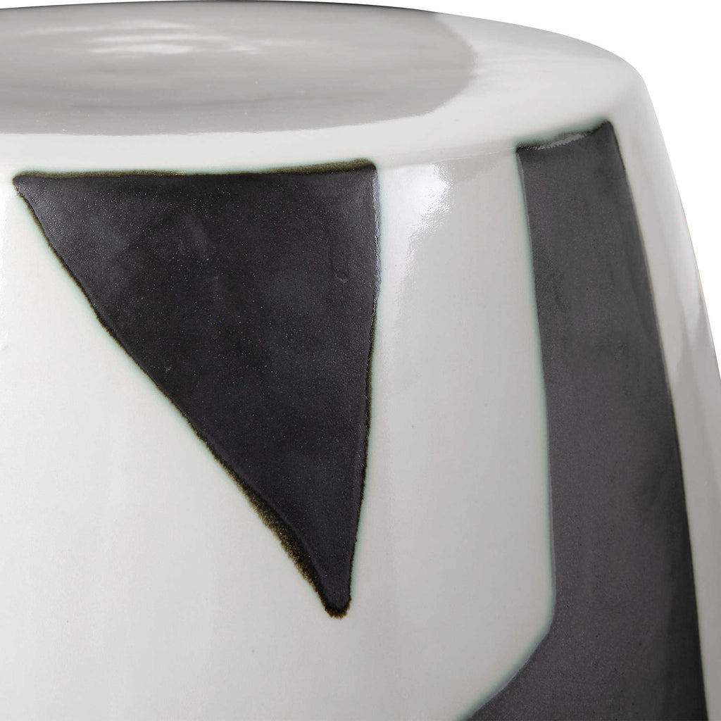 Figurative Garden Stool
