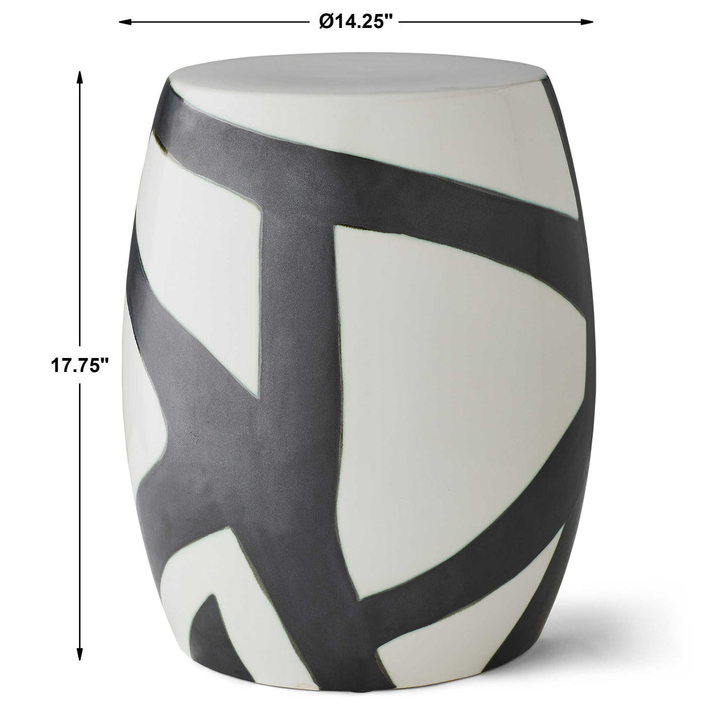 Figurative Garden Stool