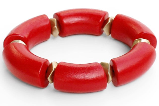 Acrylic Tube Bracelet
