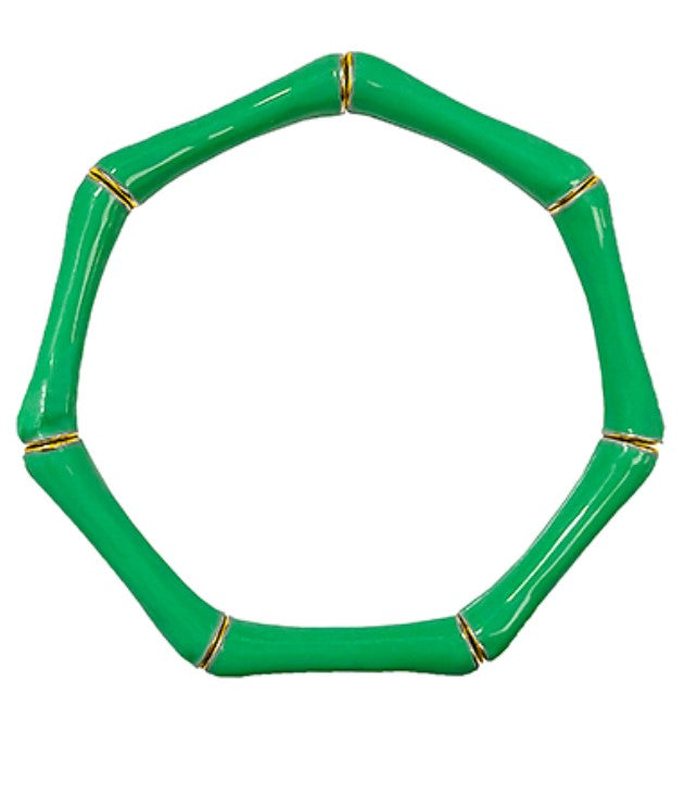 Epoxy Bamboo Bracelet