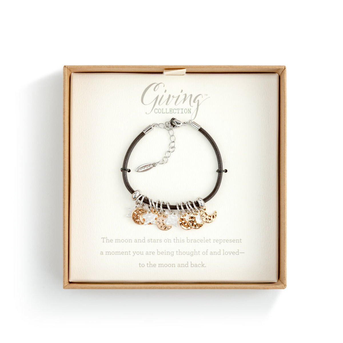 Charm Bracelet - Paw Print & Heart