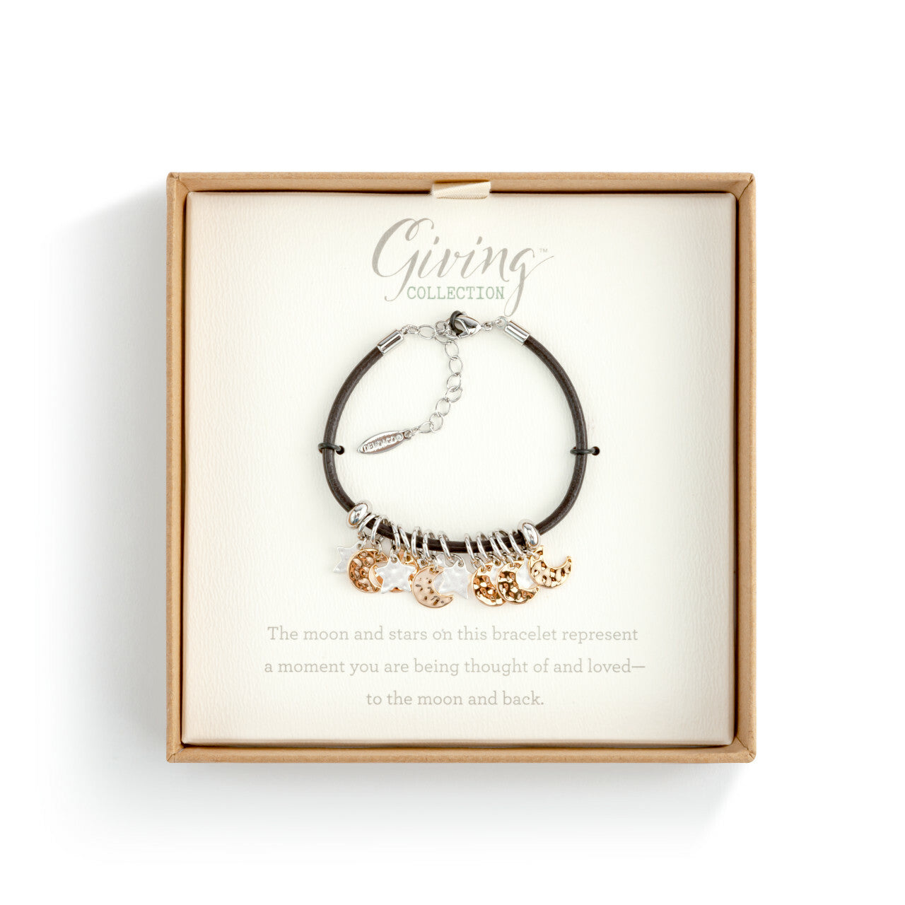 Charm Bracelet - Paw Print & Heart