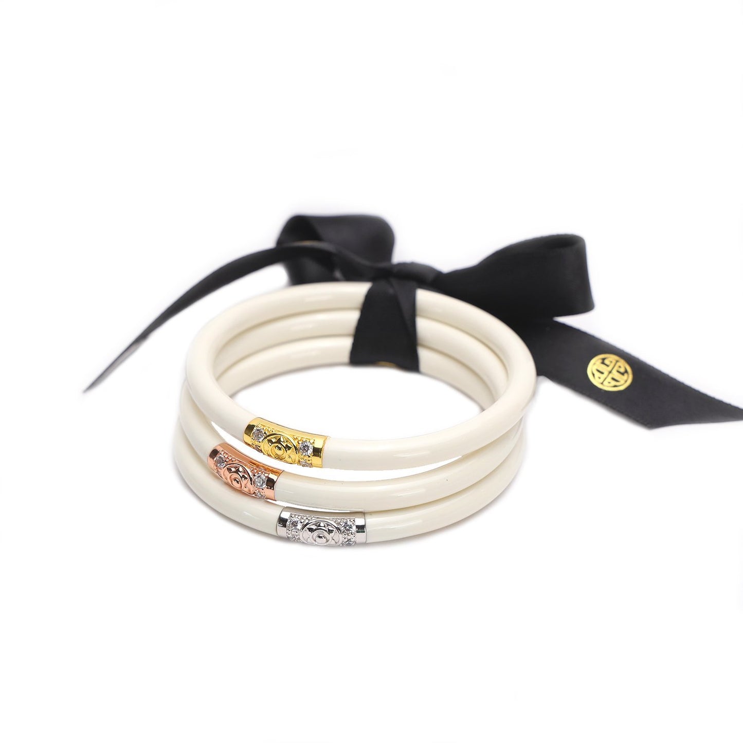 Ivory Three Kings All Weather Bangles