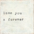Love You X Art