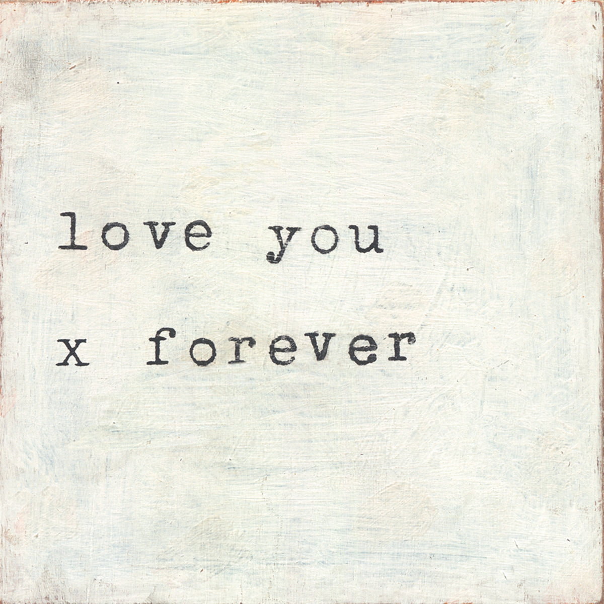 Love You X Art